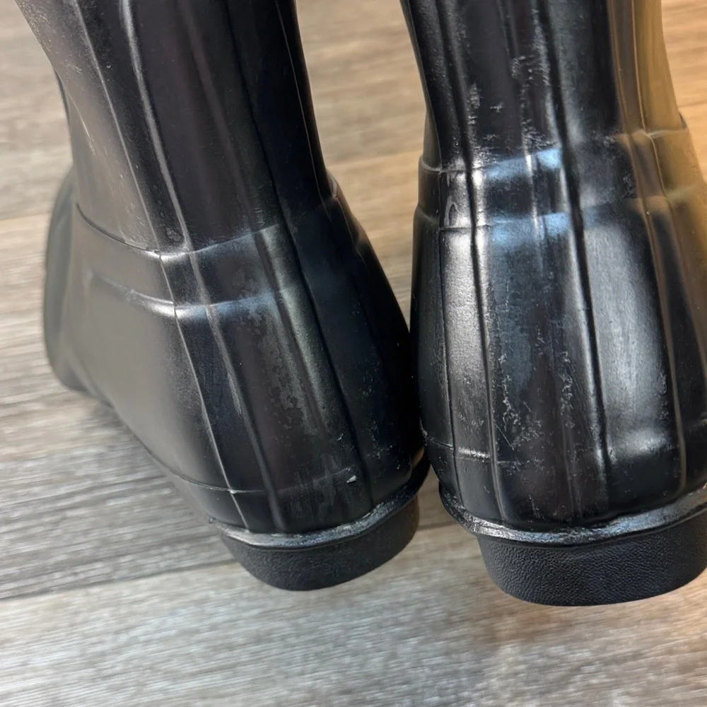 Hunter Black Women's Winter & Rain Boots